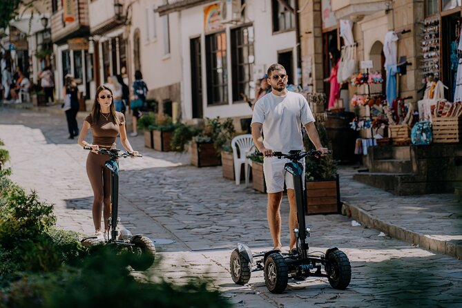 Tour with an electric 4x4 scooter in Veliko Tarnovo - Electric 4x4 scooters in Veliko Tarnovo, the smart way to cover the hills