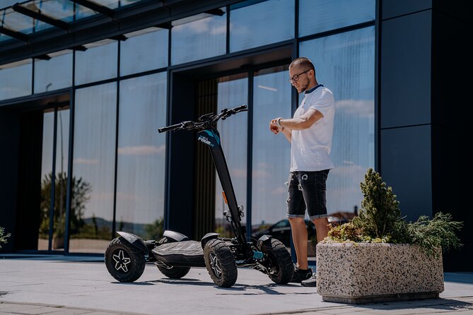 Tour with an electric 4x4 scooter in Veliko Tarnovo - Arbanasi village: a calmer rhythm beyond the main city