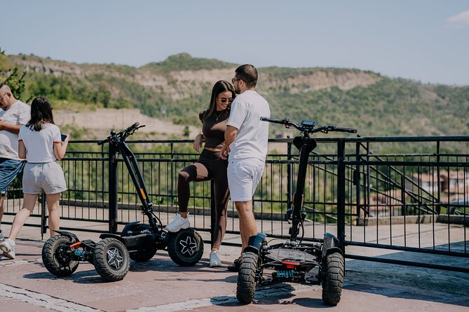 Tour with an electric 4x4 scooter in Veliko Tarnovo - Where you meet and how you get ready to ride