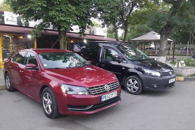Transfer from Plovdiv to Sofia - Inside the Car: Comfort, Wi-Fi, and the Little Stuff