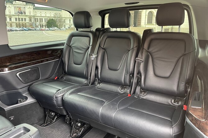 Transfer from the Sofia Airport to your hotel in Sofia by VIP Mercedes V class - What You Actually Get: A Private VIP Airport-to-Hotel Ride