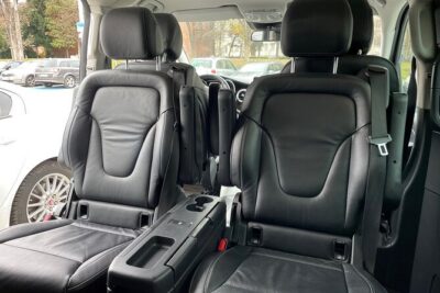 Transfer from the Sofia Airport to your hotel in Sofia by VIP Mercedes V class