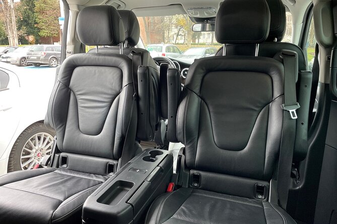 Transfer from the Sofia Airport to your hotel in Sofia by VIP Mercedes V class - How Long It Takes, and Why 30 Minutes Is the Point