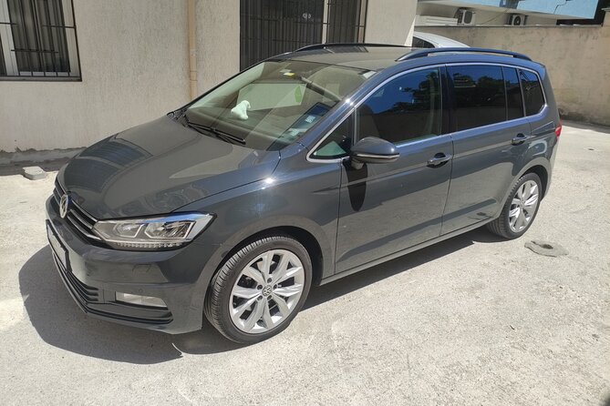 Transfer Plovdiv to Sofia airport/city with a car 3+1 - Timing the 1 to 2 hour ride without getting caught by the clock