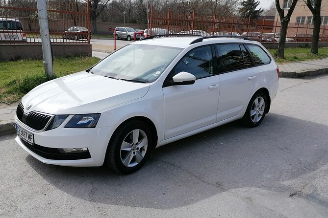 Transfer Plovdiv to Sofia airport/city with a car 3+1 - 3+1 car size and the real value of $104.72 per group