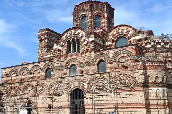 UNESCO's World heritage Old Nessebar - the town of 40 churches - Lunch in Nessebar: plan for real food, but know what is and is not included