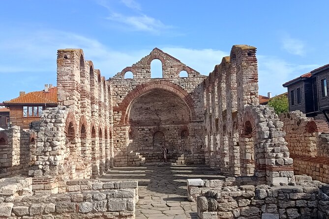 UNESCO's World heritage Old Nessebar - the town of 40 churches - Logistics that make the day trip easier than DIY