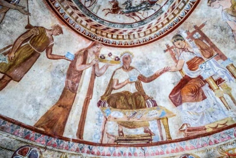 UNESCO Thracian Tomb of Kazanlak and Buzludzha monument - Sofia to the mountains: using the van time well