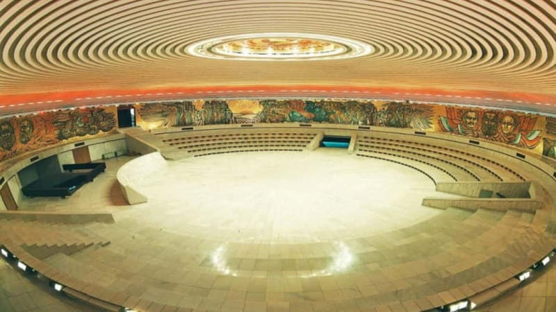 UNESCO Thracian Tomb of Kazanlak and Buzludzha monument - Private tour flow: pickup, electric vehicles, and a guide who answers questions