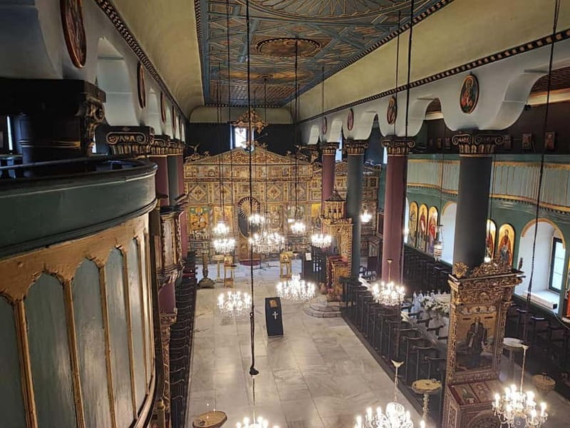 Varna Echoes: Flavors, Footsteps, Tales & Wine tasting - Where the Stories Start at Dormition of the Mother of God Cathedral