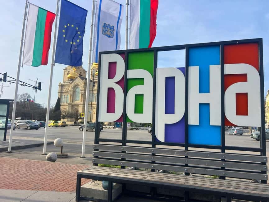 Varna Echoes: Flavors, Footsteps, Tales & Wine tasting - A 3-Hour Walk Through Greeks, Romans, and Ottomans