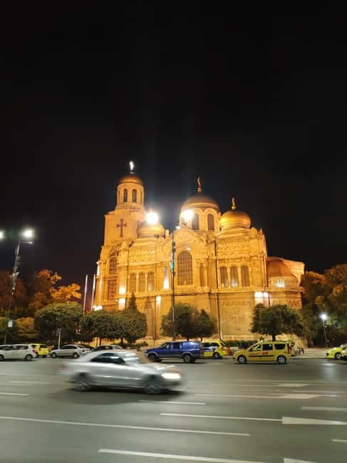Varna Gourmet Tour including Wine Tasting - Where you meet, and how the route helps you get oriented