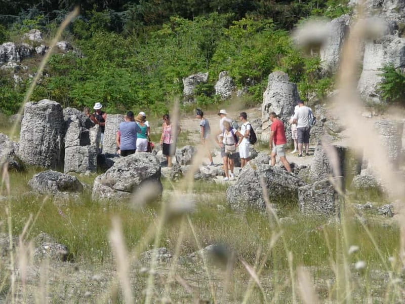 Varna: Guided VIP Tour - Stone Forest and Magic Spring Complex, where myths meet real terrain