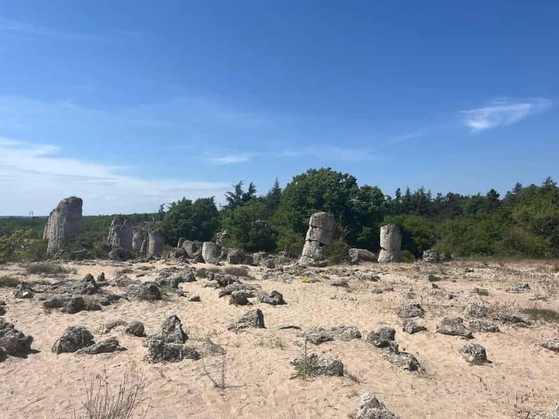 Varna: Stone Forest Tour at Sunset - Entering Pobiti Kamani: what 1 hour inside feels like