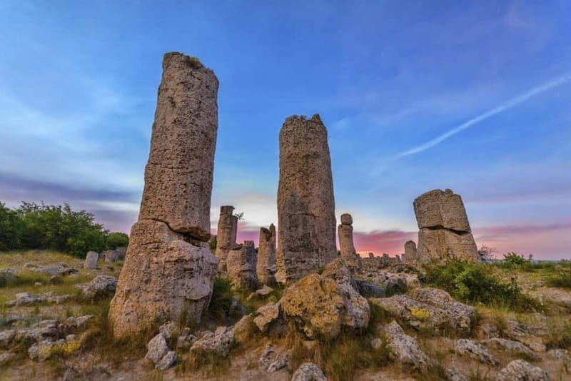 Varna: Stone Forest Tour at Sunset - Pickup and the Jeep/SUV ride from Varna