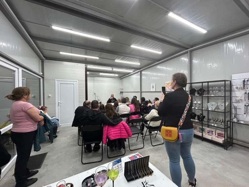 Varna: Visit our glass blowing workshop - Watching the live demonstration: your 45-minute game plan