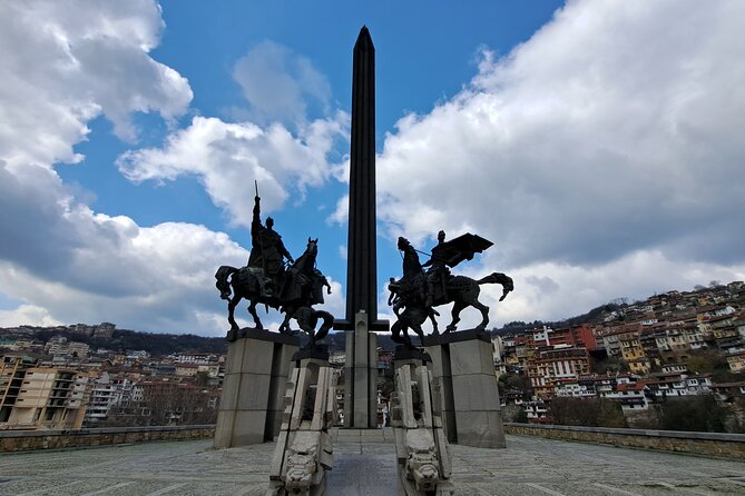 Veliko Tarnovo and Arbanasi day tour from Sofia with pickup - Tsarevets Fortress: Baldwin’s Tower, the Cathedral, and Stairs