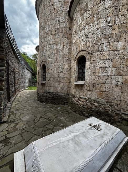 Veliko Turnovo-Bulgarian old capital and Arbanasi - Tsarevets Fortress: The Medieval Command Center