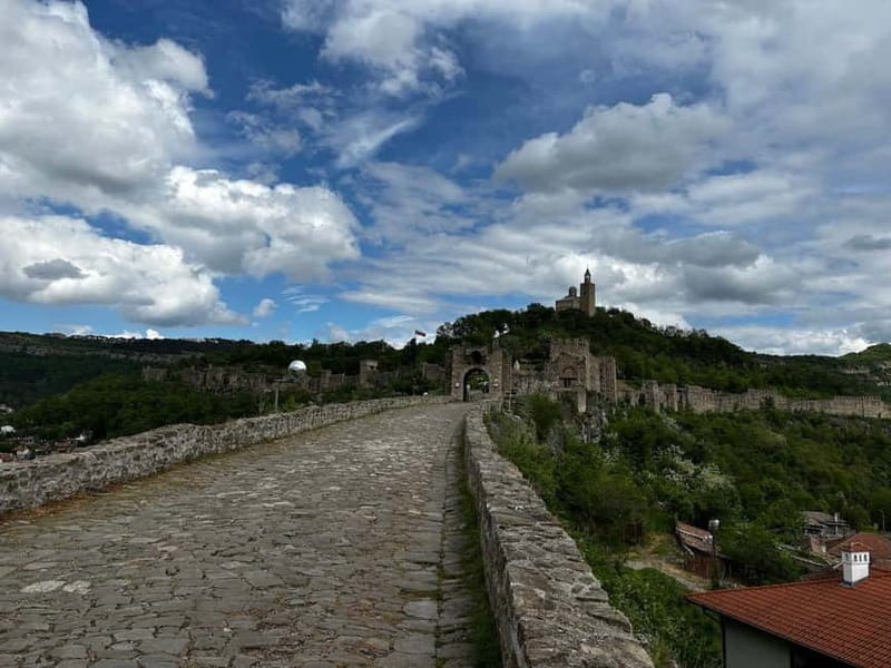 Veliko Turnovo-Bulgarian old capital and Arbanasi - Samovodska Charshiya: Traditional Craft Street Energy