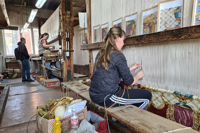 Velingrad: Carpet Factory for the Kingdom UK, Versailles - A royal-craft stop in Bulgaria’s carpet-making town