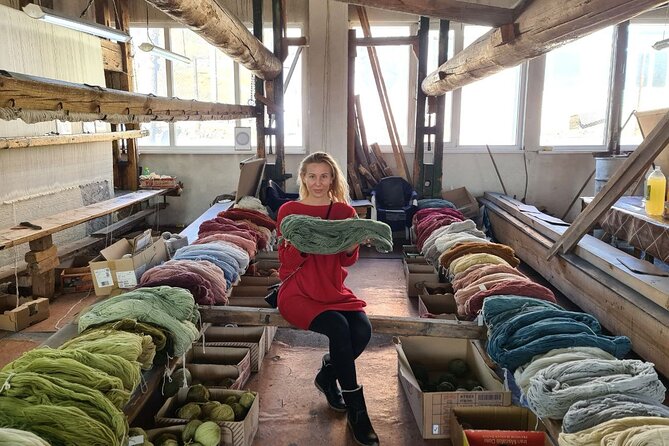 Velingrad: Carpet Factory for the Kingdom UK, Versailles - Who this carpet factory visit suits best