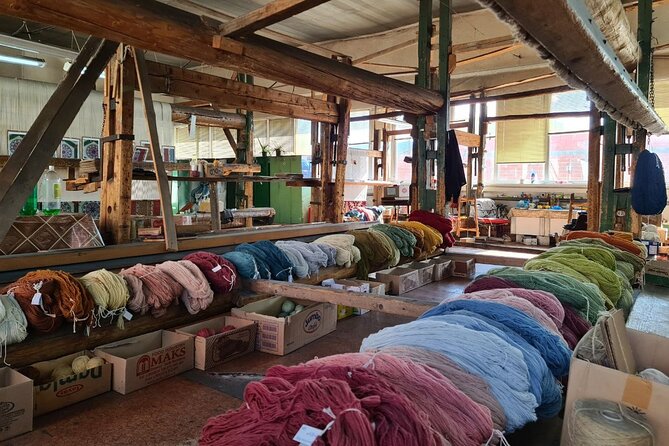 Velingrad: Carpet Factory for the Kingdom UK, Versailles - The phone audio guide, instant access with a 24-hour window