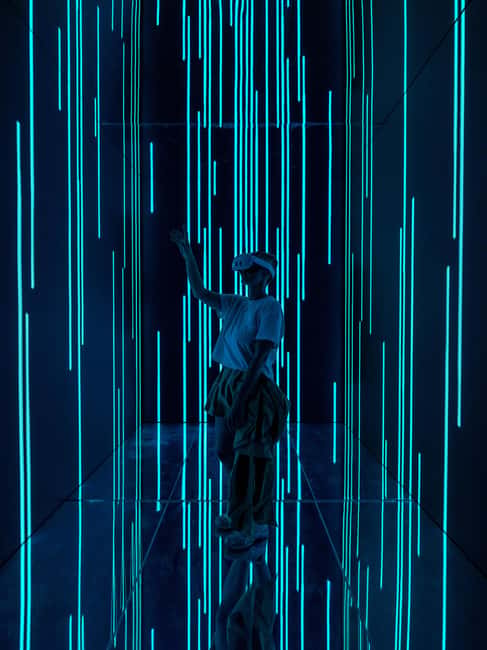 VIDENIE Immersive Art Space Entry Ticket - Where to find VIDENIE in Sofia, at 9 Kuzman Shapkarev Str