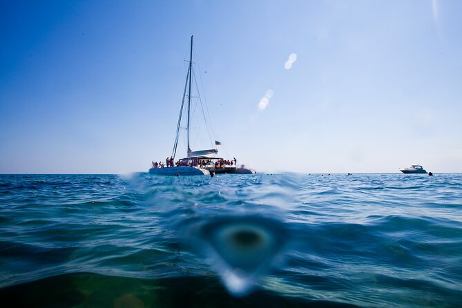 VIP Catamaran 4 hour Activity with Snorkeling in Bulgaria - The swimming and snorkeling stop: what you can expect at anchor