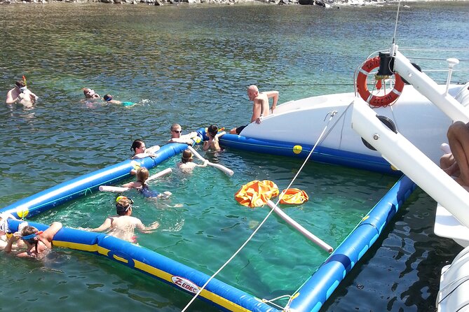 VIP Catamaran 4 hour Activity with Snorkeling in Bulgaria - Sailing along the coast: views, possible dolphins, and gentle timing