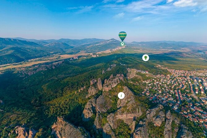 Virtual Hot Air Balloon Ride over the Belogradchik Rocks - The professional pilot guidance: what makes it more than a video