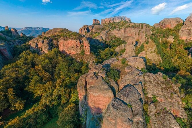 Virtual Hot Air Balloon Ride over the Belogradchik Rocks - Duration and scheduling: about an hour, private, and tied to a meeting point