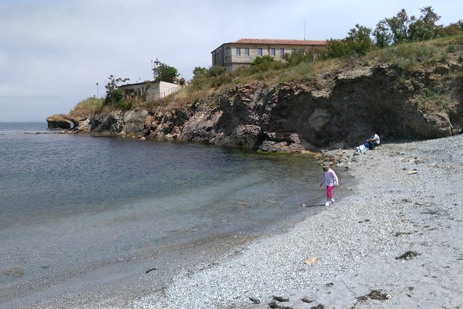 Visit the Unique & Only Bulgarian Black Sea Island Saint Anastasia - Stop 1, St. Anastasia Island: 2 hours that balance walking and downtime