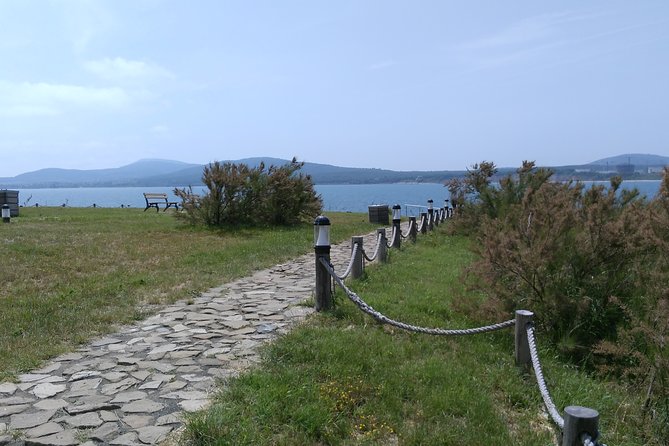Visit the Unique & Only Bulgarian Black Sea Island Saint Anastasia - Stop 2, the inhabited St. Anastasia Isle: 1 hour, a different vibe