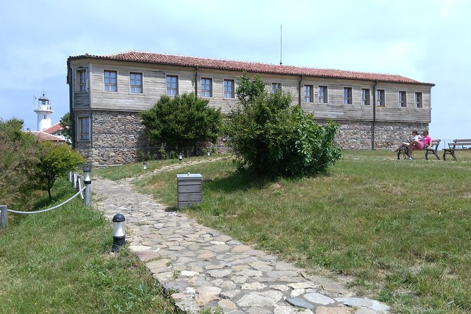 Visit the Unique & Only Bulgarian Black Sea Island Saint Anastasia - Seeing everything from the sea while you travel between stops
