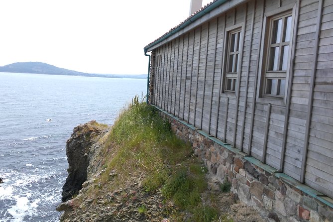 Visit the Unique & Only Bulgarian Black Sea Island Saint Anastasia - Small group size, max 15: why it changes the whole tone