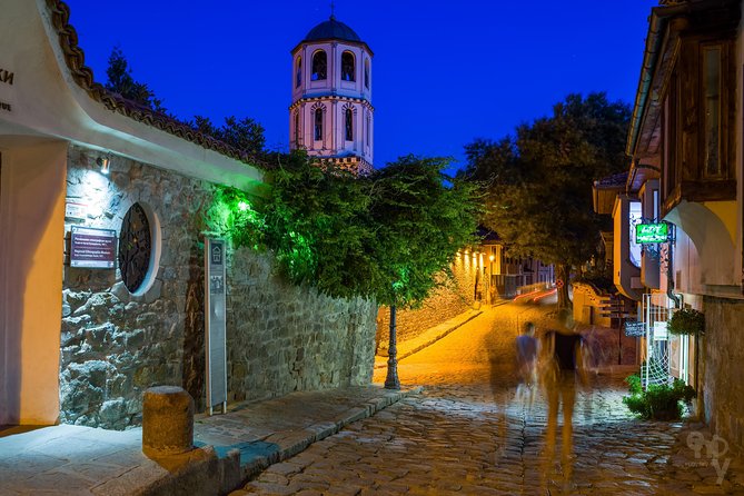 Walking tour of Plovdiv's top attractions - St. Konstantin and Elena Church, built on older ground, rebuilt many times