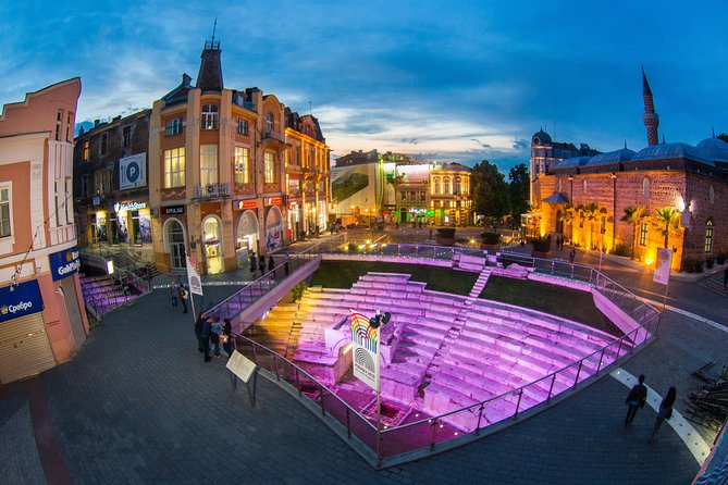 Walking tour of Plovdiv's top attractions - Ethnographic Museum in the Revival house, 40,000 artifacts and a house you can read