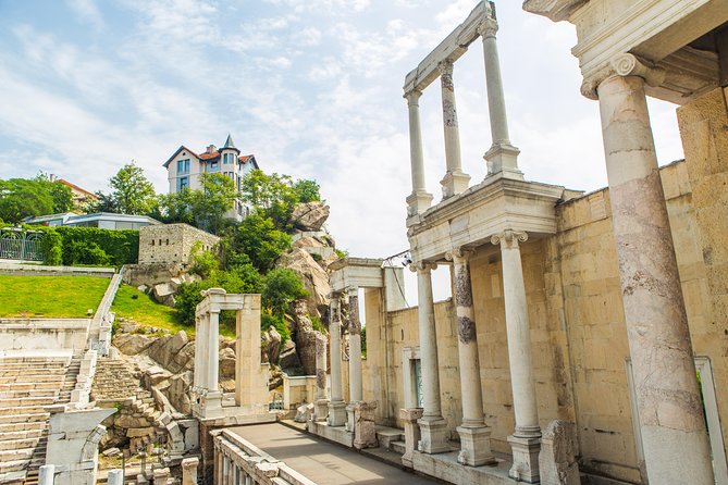 Walking tour of Plovdiv's top attractions - Park Tsar Simeon, where Plovdiv starts looking like a city you can live in