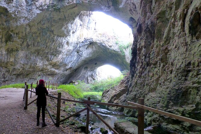 Wilderness experience- Kroshuna waterfalls with Devetashka and God's eyes cave - Stop 3: Krushuna Waterfalls, an Easy Walk With Big Payoff