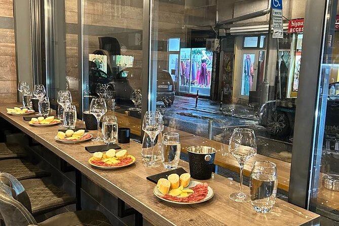Wine and Tapas Boutique Bulgarian Wine Tasting - Key things to know before you go