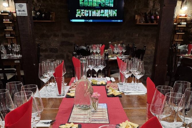 Wine Experience & Tasting Hub - The five-wine dégustation, and what you’re really learning