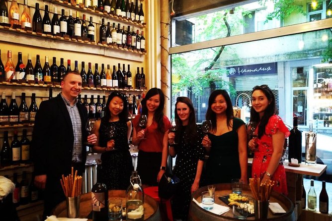 Wine Tasting in Heart of Sofia - Cheese and craft bread: The pairing that makes the flavors make sense