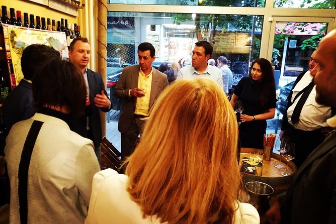Wine Tasting in Heart of Sofia - Price and value: $36.47 for five native wines that teach you something