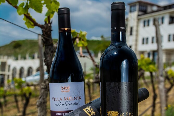 Wine Tasting & More in Villa Melnik – One of the World’s Best Wineries - How the electronic personalized guide helps you get more from the tasting