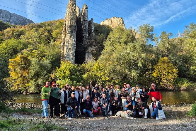 Wine trip with The Jolly Vintners near Sofia - Meet Dimitar and Ivana, the hosts who connect the glass to the legends