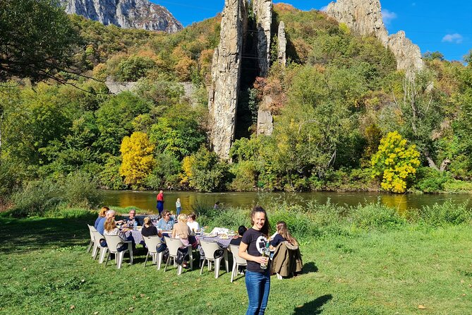 Wine trip with The Jolly Vintners near Sofia - Where the day starts: Lyutibrod and what that means for your schedule