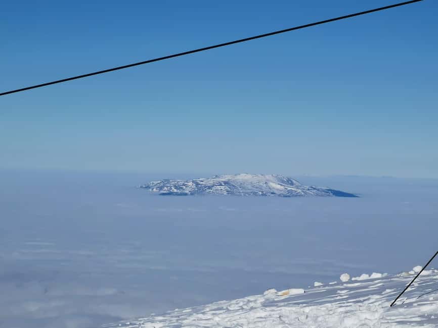 Winter hiking to Musala peak from Sofia - Summit push to Musala Peak, crampons for the last stretch