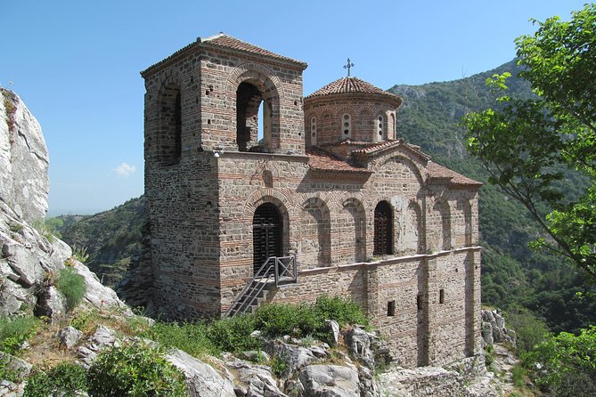 Wonderful Bridges-Bachkovo Monastery-Assen's Fortress - day tour from Plovdiv - Asen’s Fortress: The Hilltop Church and the Views You Can’t Fake