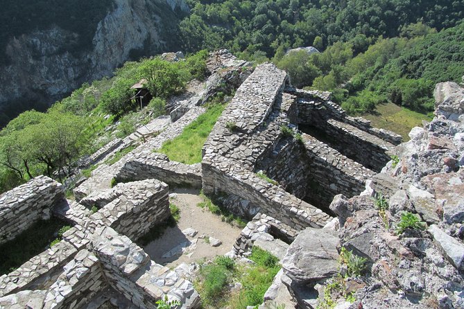 Wonderful Bridges-Bachkovo Monastery-Assen's Fortress - day tour from Plovdiv - The Wonderful Bridges: Earthquake Stone, River Carving, and a Short Walk