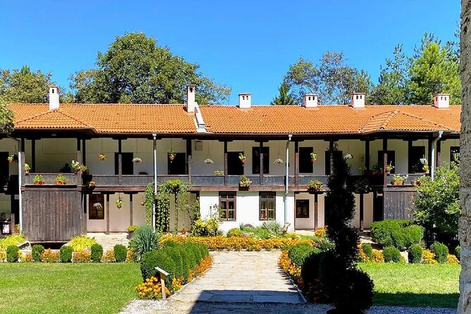 Zemen Monastery, Boyana Church and National History Museum Tour - Zemen Monastery in Zemen Gorge: architecture plus fresco stories
